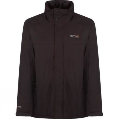 Chaquetas Regatta Hackber Hombre Chocolate - Chile UBV815674